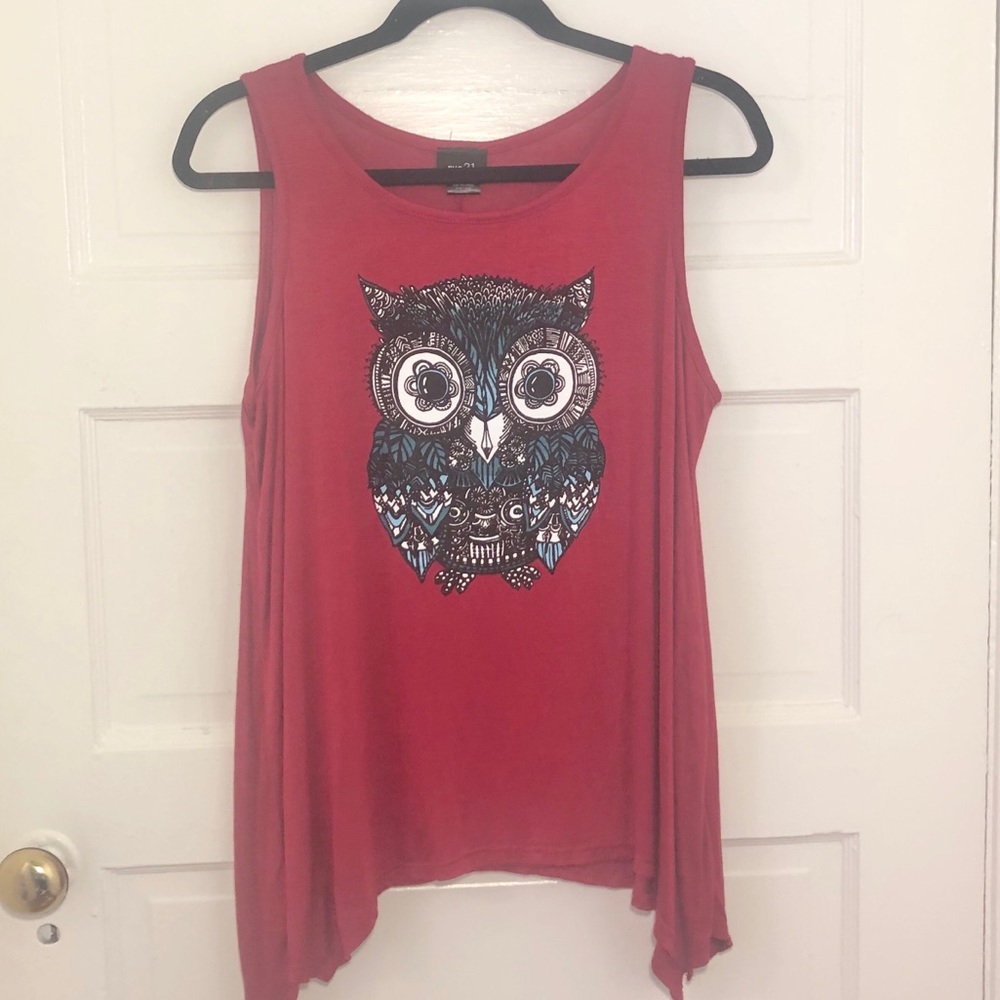 Rue21 Owl Tank